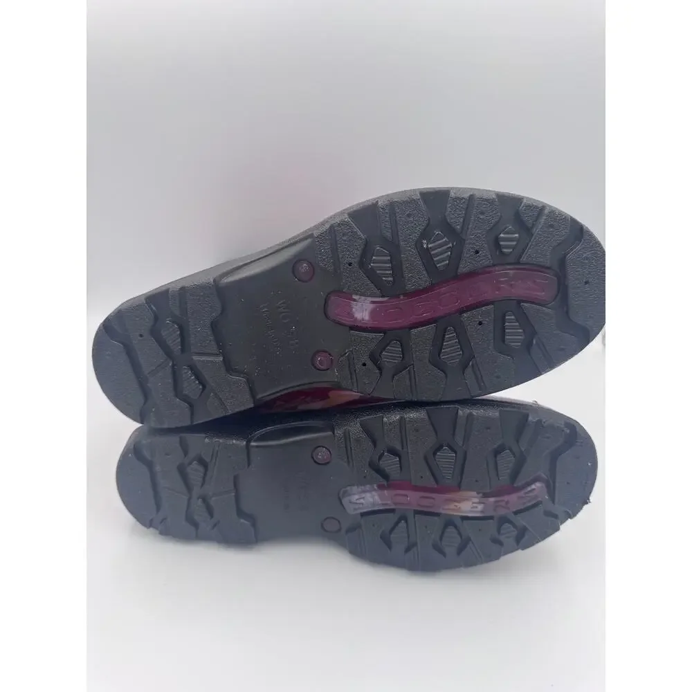 Sloggers Chicken & Rooster Print Mid-Calf Rain Women's Size 8 Waterproof